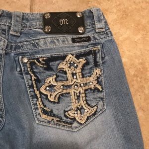 Miss Me Bootcut Jeans JP5452B